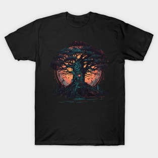 tree of life - fantasy style T-Shirt